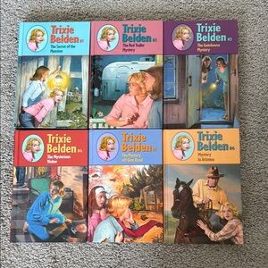 Trixie Belden Mystery Book Set